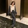 2024 Petite Women's Slimming Two-Piece Autumn/Winter Set