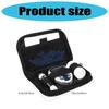 Prerequisites Glucose Test Set Travel Case With Protective Dividers Waterproof Fabric For Diabetic Management Essentials