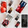 Boxing Gloves Hanging On a Wall Cell Phone Case for Samsung Galaxy S26 Ultra S25 S24 S23 S22 S21 S20 Note10 Cover