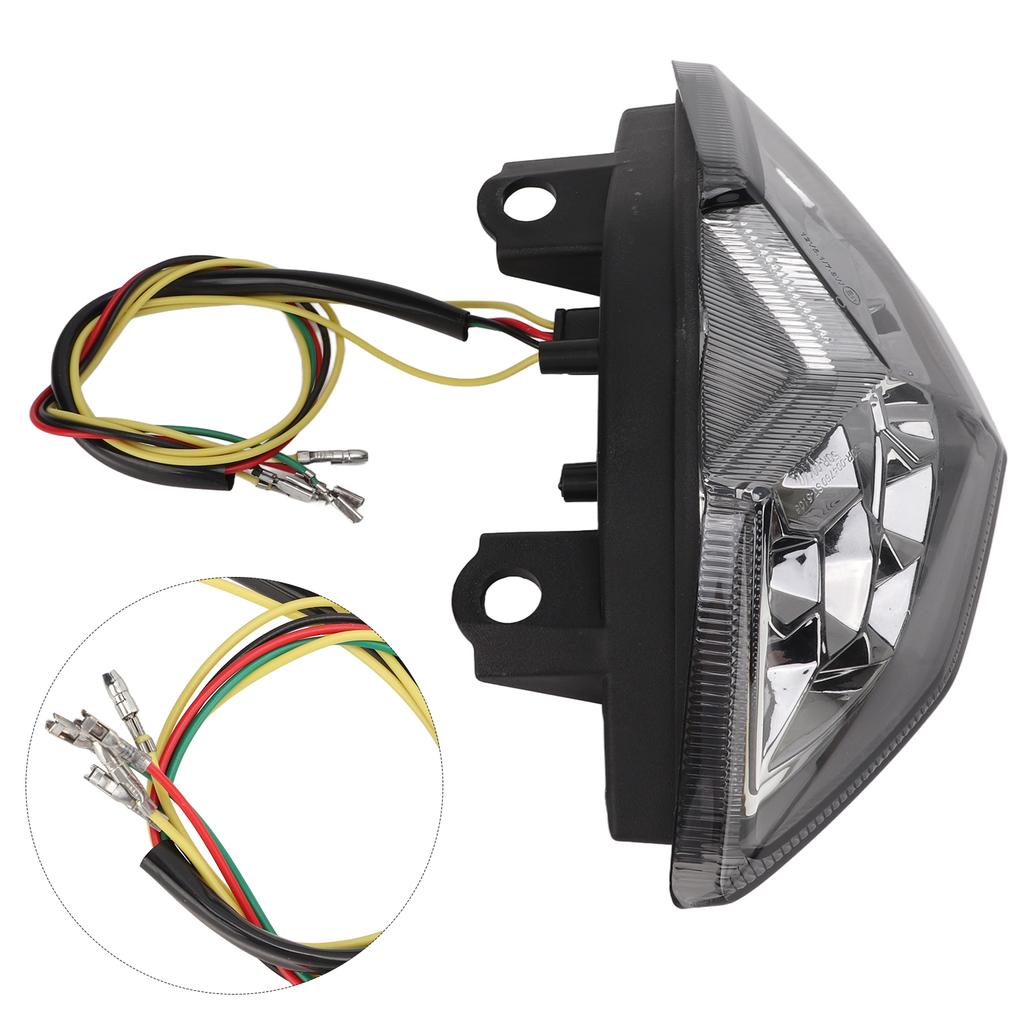 Motorcycle LED Tail Lamp IP67 Waterproof High Brightness Turn Signal Light Replacement for 1000 2010‑2013