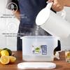 3500ml Water Pitcher Jug with Faucet Lemon Juice Kitchen Drinkware Kettle Pot Cold Water Bottle Large-capacity Household Kettle Lemon Water Teppot