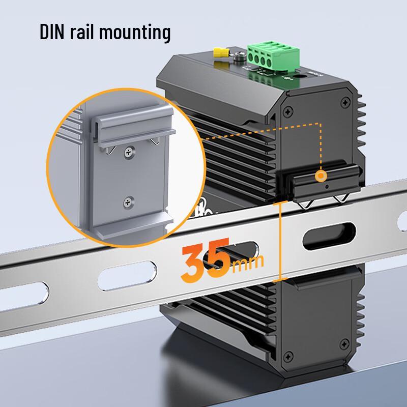 Itcom Industrial Gigabit Fiber Ethernet Switch