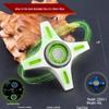 Luminous All-Metal Finger Spinner Set - Long Spin Time & Stress-Relief Toy