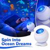 Rotating Projection Light with Effect for Home Decor and Party