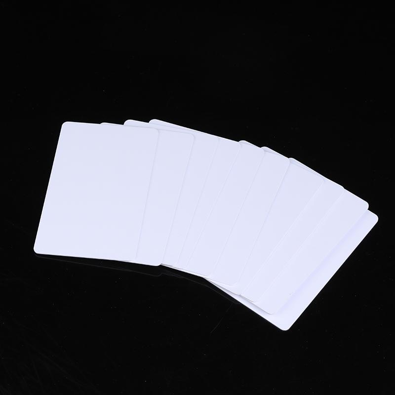 10Pcs Printer Inkjet Pvc Card Id Card Printable For L805 L850 L800