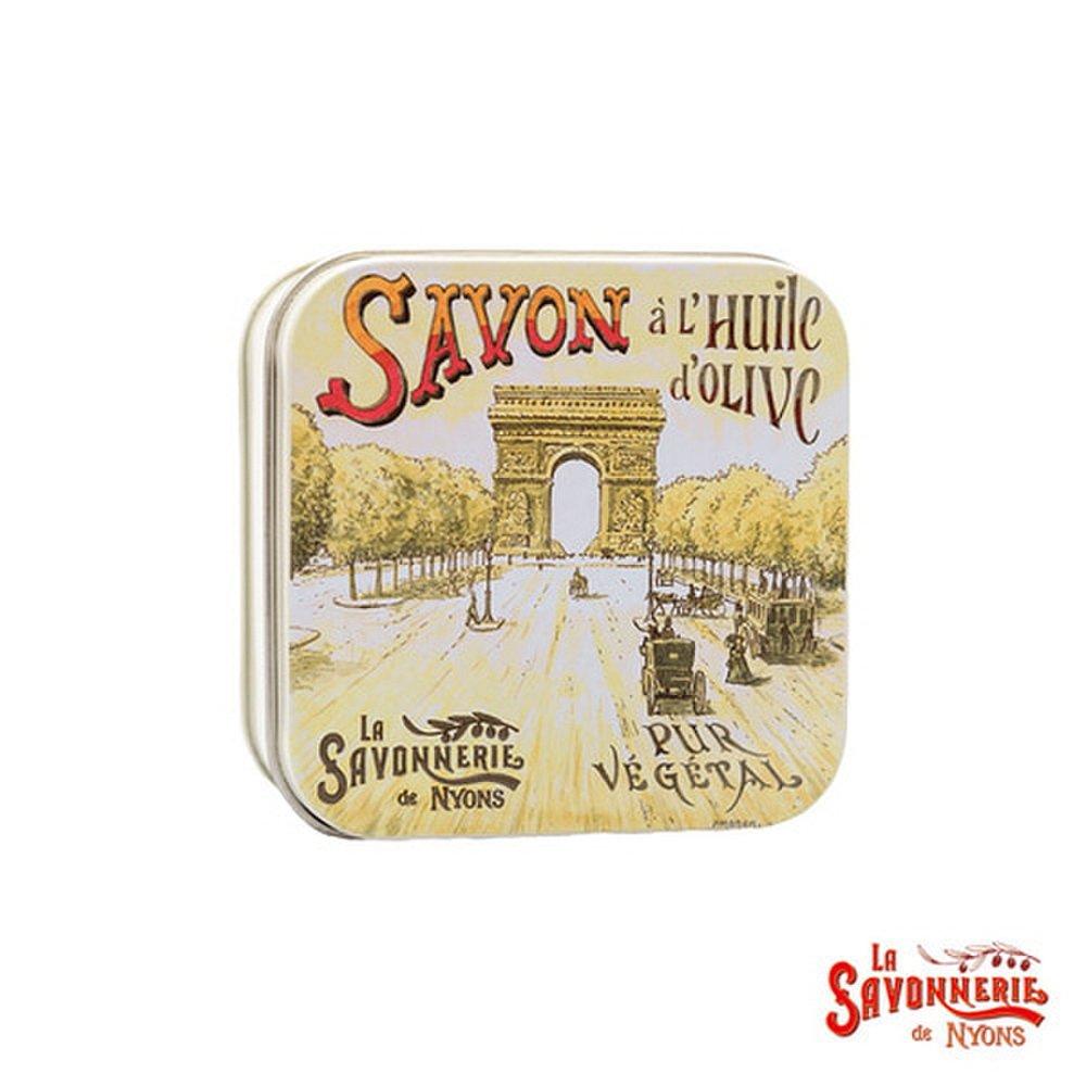 La Savonnerie de Nion Tin Case Soap 100g May Rose Fragrance