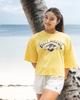 Billabong Women's Modern Sunset Arch Loose Cropped Tee (SBU)