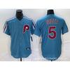 Philadelphia Phillies MLB Baseball Jersey T-Shirt Unisex Short Sleeve Embroidered Fan Apparel