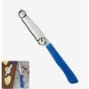Fruit Knives Peeler with Peeling Fubction Rustproof Portable Knive Comfortable Sturdy Handle Fruit Slicing Tool Stainless Steel