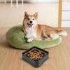 Slow Feeder Dog Bowl Anti-choking Dogs Food Grade Anti-slip Safe Maze Pet Slow Eat Dishes Bowls for Medium and large Dogs