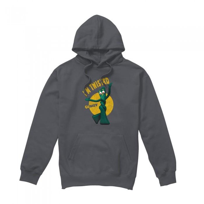 Gumby Unisex Adult I´m Twisted Hoodie
