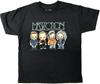 Mastodon - Kinderband Charakter T-Shirt, Farbe Schwarz, Größe_ 11-12 Jahre