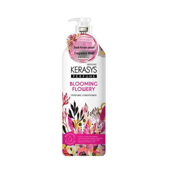 KONA Silk Korean Shampoo & Conditioner - Long-lasting Fragrance for Soft, Smooth Hair for Men & Women