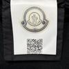 MONCLER Down Knit Jacket Black Men's Size L Model F20919B50700A9341