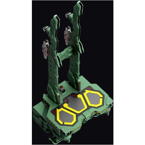 Mon Model Evangelion Dedicated Restraint and Mobile Launch Platform, Multicolor Molded Version, Non-Scale Plastic Model, MEVA-003L