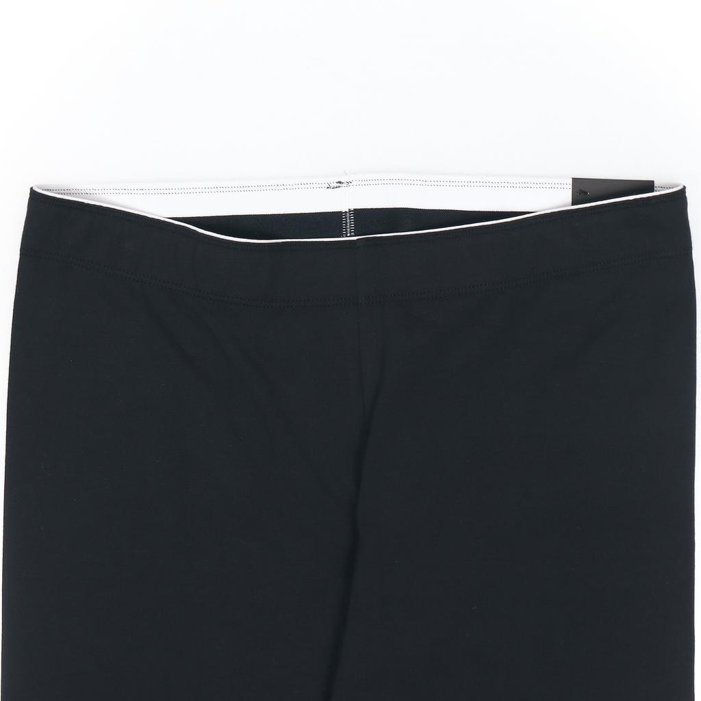 Nike Club Logo High-Waist Sharkskin Fitness Leggings Women Bottoms Black 815998-010