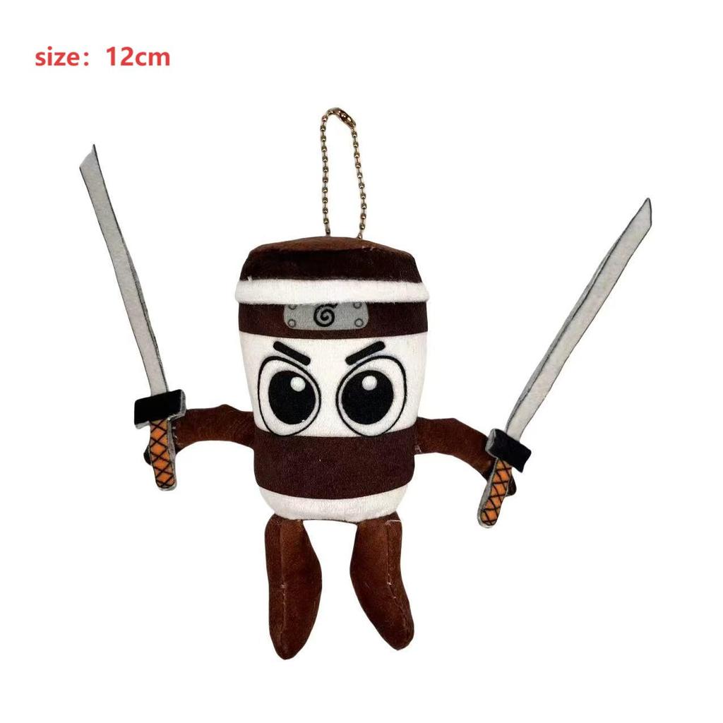 58style Italian Brainrot Tung Tung Tung Sahur Plush Toys Tungtung Sahur Tralalero Tralala Shark Plush Soft Stuffed Toy Doll Gift