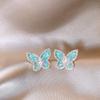 Dripping Butterfly Earrings Exquisite Temperament Versatile Earrings Fashion Personality Advanced Sense Niche Earrings Women