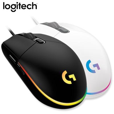 Logitech G102 Mouse Original IC PRODIGY/LIGHTSYNC G203 Gaming Mouse Optical 8000DPI 16.8M Color LED Customizing 6 Buttons