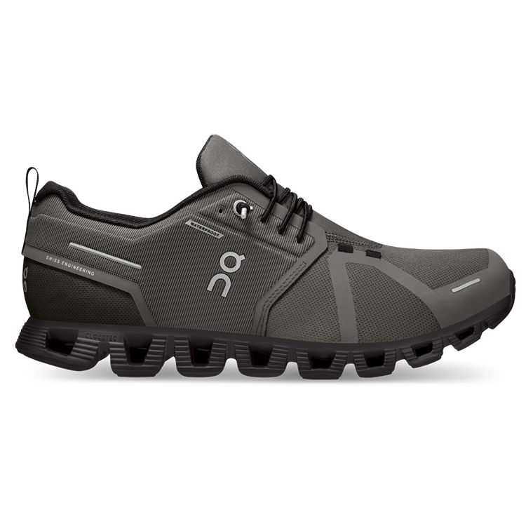 ON Cloud 5 Wasserdicht Olive Schwarz Herren Sneaker Grün 59.98840