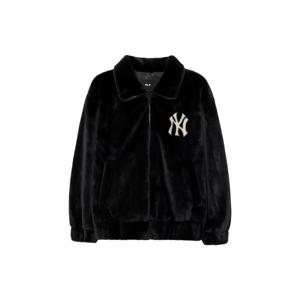 New MLB Jackets Unisex Black 3AFDV0236-50BKS