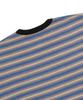 XTONZ Xtk162 Sunset Stripe Pullover Knit (Blue)