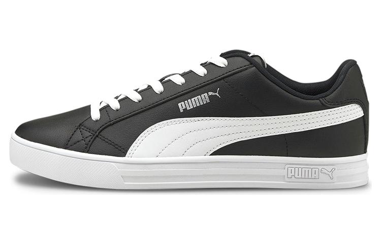 PUMA Smash Vulc V3 Vulc V3 Low top Skateboard Shoes Unisex Black White 380752-05 43
