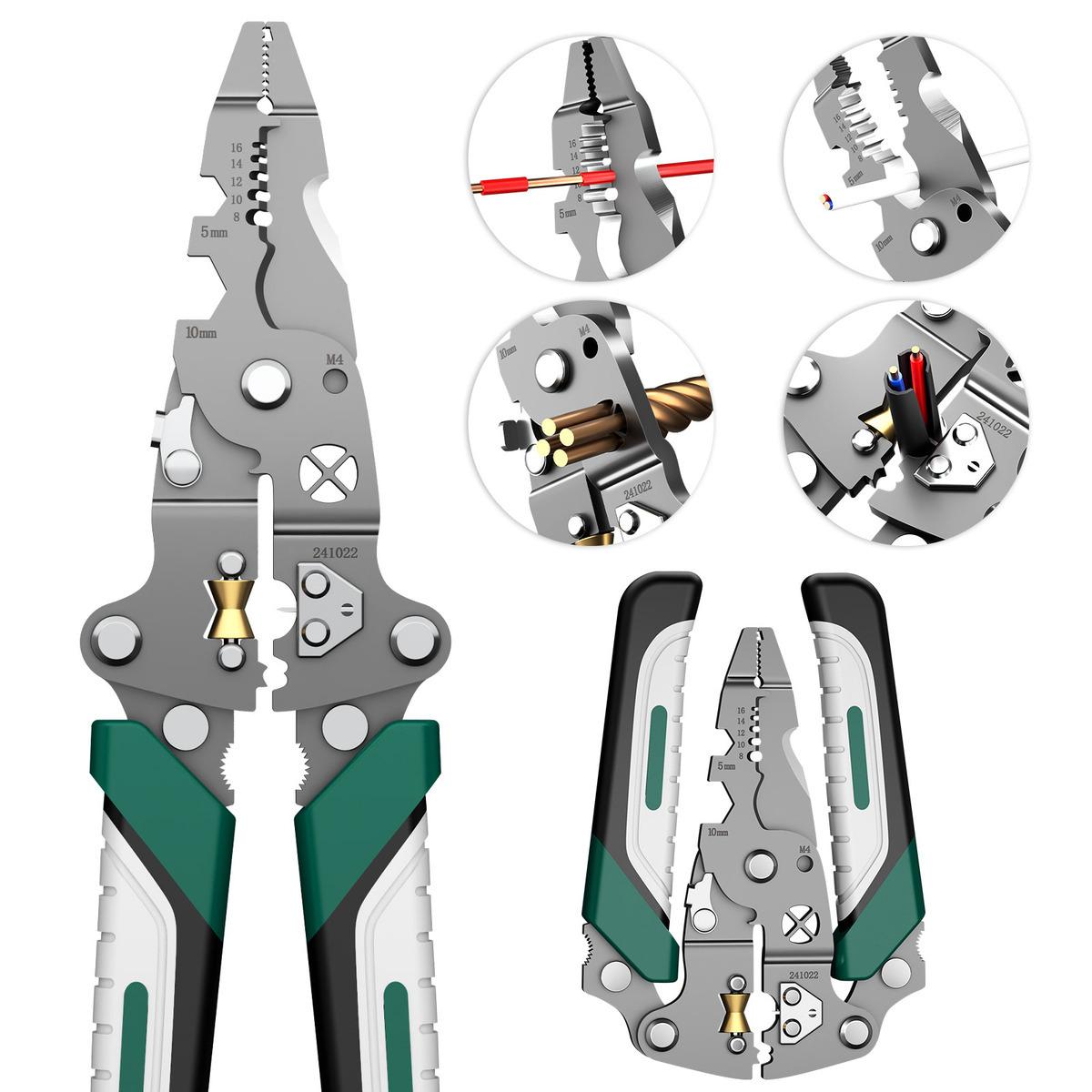 18-in-1 Foldable Wire Stripping Pliers Special Offer