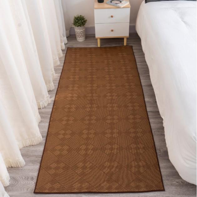 Cool Rattan Floor and Crawling Mat: Bedroom, Balcony, Living Room, and Bedside Tatami Rug