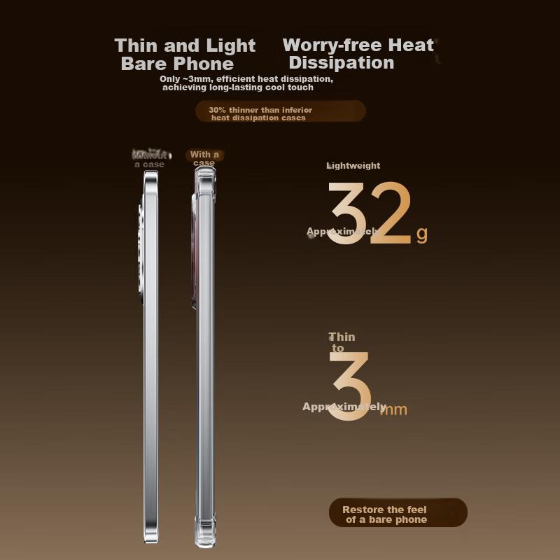 OPPO Reno14 Phone Case, Reno14 Full Lens Protection, Four-Corner Airbag Shockproof, Ultra-Thin, Cool And Transparent Soft Case, JK937 Transparent