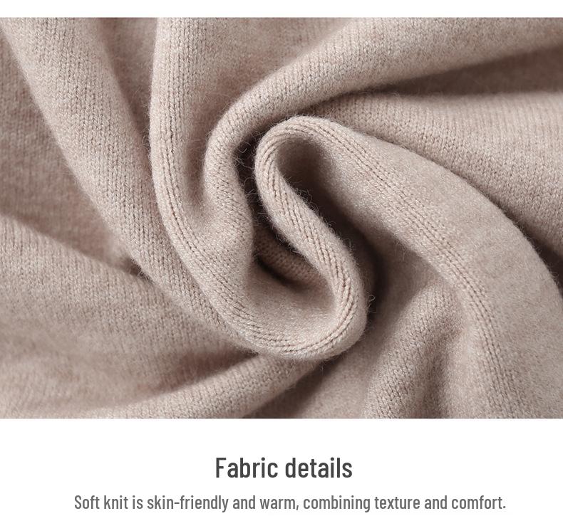 2026 Spring Embroidered Knit Sweater for Middle-aged & Elderly Women - Soft, Loose Button-up Top