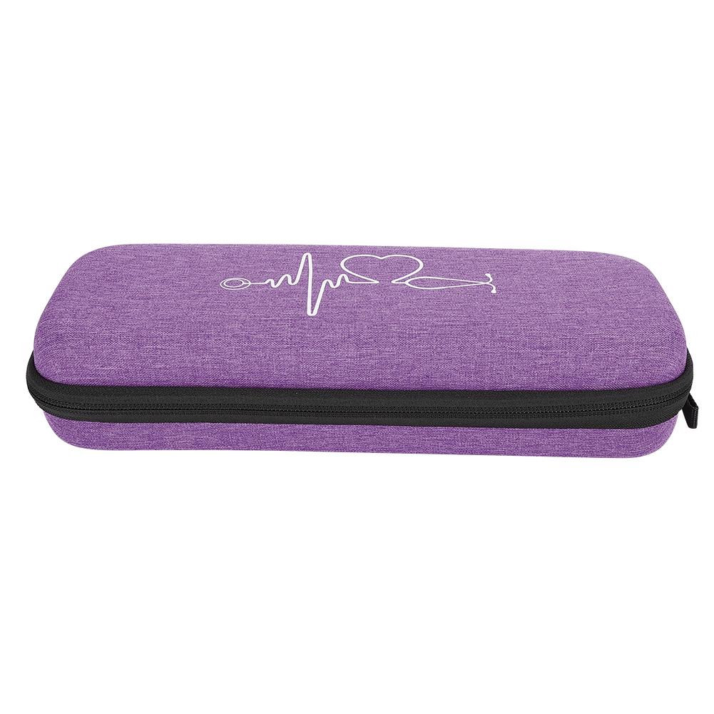 Simple Shockproof Stethoscope Storage Bag EVA Portable Stethoscope Organizer Box