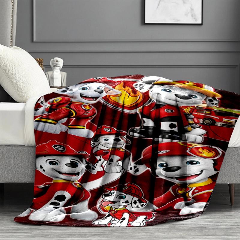 PAW Patrol Print Blanket - Soft & Comfortable, for Bedroom, Travel, Sofa, Home Decoration - Birthday Christmas Gift for Friend