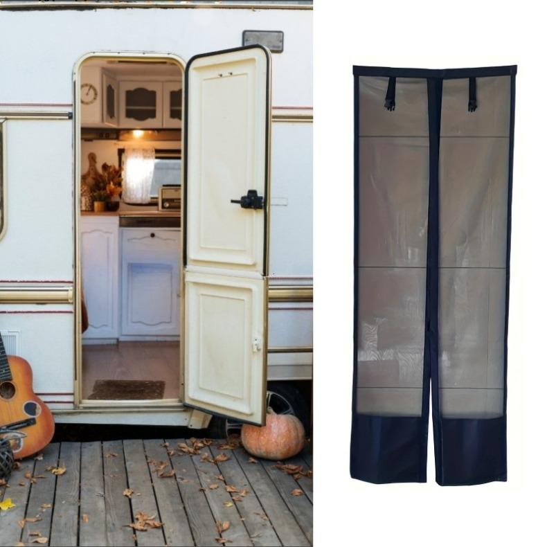 Polyester Mosquito Net for Fiamma Entrance, Woven Insect Bug Screen for Motorhome and RV Doors- Keep Mosquitoes Out