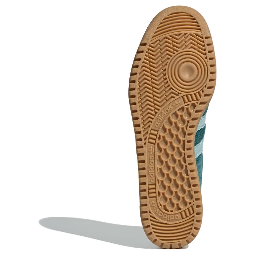 Adidas Bermuda Mystery Green Gum Unisex Sneakers Tactile-Green JH5458