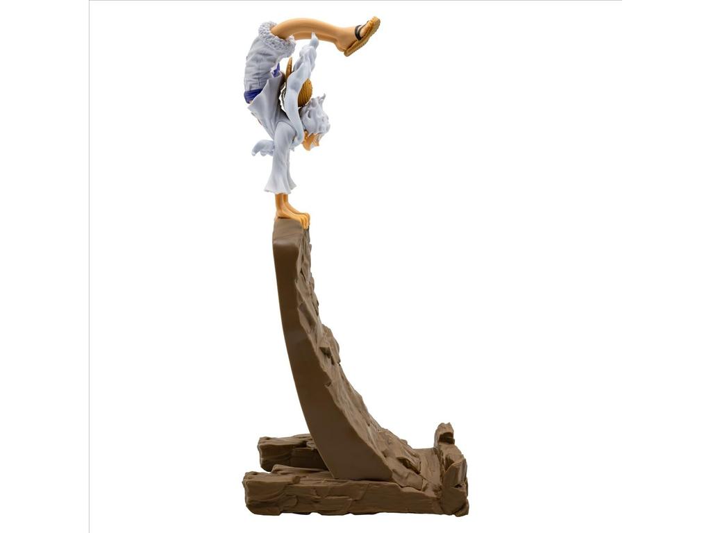 Banpresto Monkey D. Luffy Gear 5 One Piece Action Figure FL Vol.2 10cm BP28701P Multicolor Collectible Figure Perfect for Anime Fans