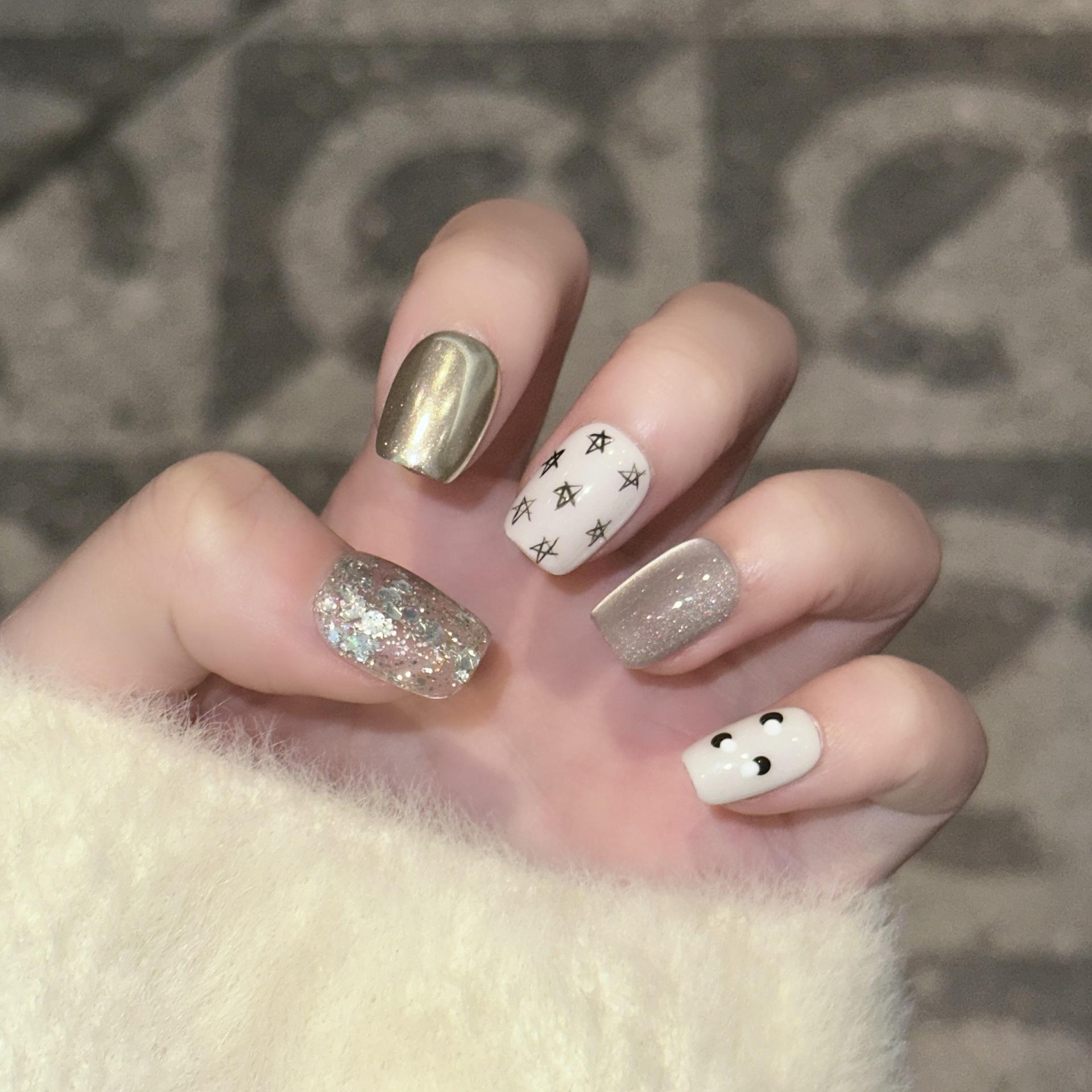 

Чистое ношение на руках Аэрояпонский ветер Доспехи Планшеты Кошачий глаз Волшебное зеркало Ежедневные короткие доспехи Ношение с пайетками Аэро Large L