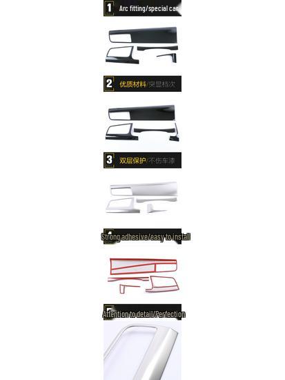 Kodiaq GT Front Air Vent Trim & Center Console Vent Accent for 20 Models