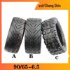 Yo'ltanlamas Tubeless Elektr Skuter Shina, 11 dyuymli CST Cheng Shin 90/65-6.5