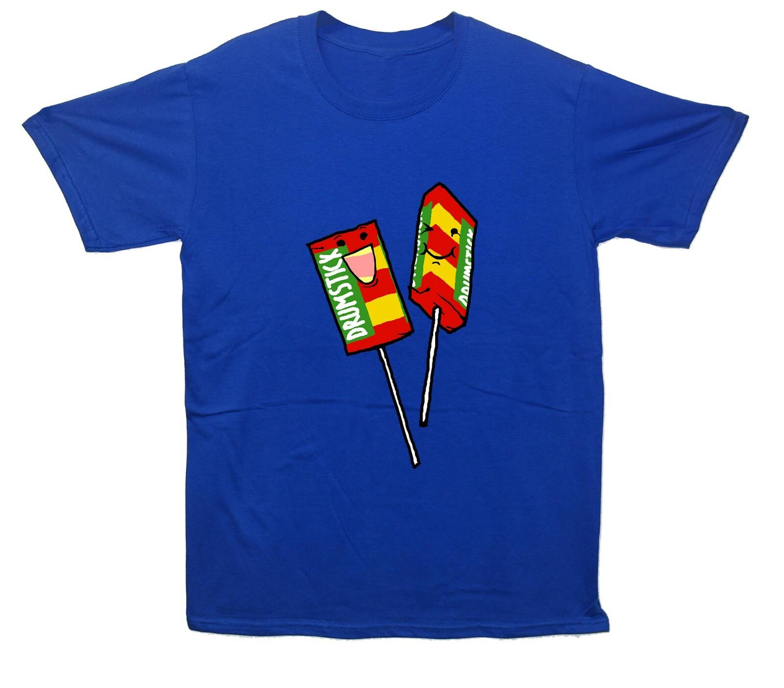 

Happy Drumstick Lolly Funny Printed T-Shirt 5XL різнокольоровий