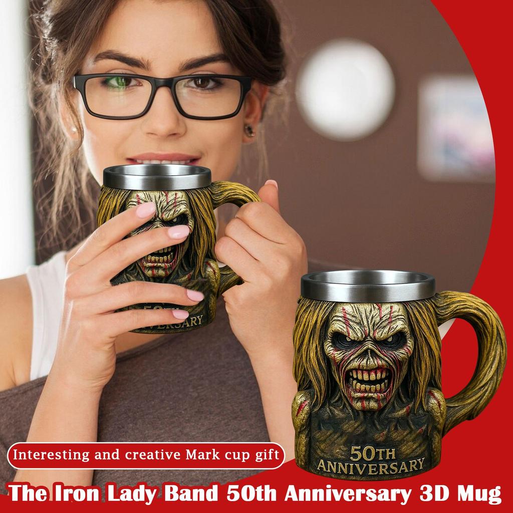 3D hrnek k 50. výročí