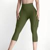 Women's Pocket Workout Fitness Pants High Elastic Tight Yoga Pants Running Pants