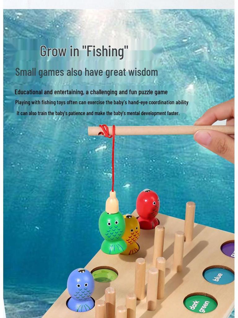 Montessori Bee Color Matching Toy - Fine Motor Training for Kids