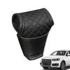 Car Gear Cover, Leather Shift Knob, Gear Lever Leather Gear Shift Knob Cover, Manual