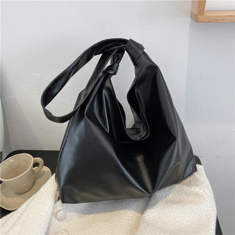 Large-capacity bag women's popular new simple underarm bag fashionable shoulder tote bag