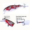 HENG JIA Multi-Fish Fishing Lure Bait, 11.5cm, 15.7g