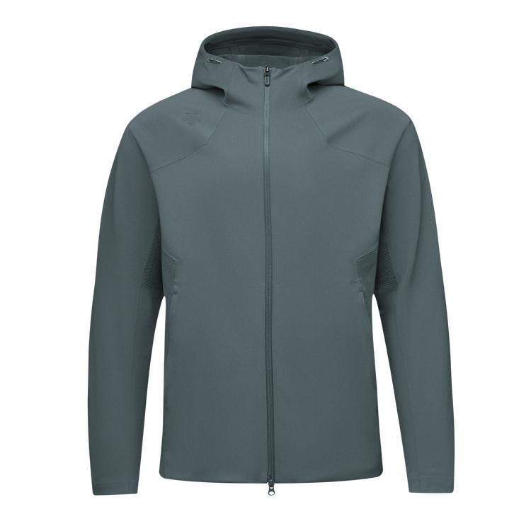 DESCENTE Training Knitted Fabric Sports Jacket Men's D4431TKT54