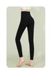 2025 Women's Slimming Seamless Velvet Lined Pants - High Waist, Plus Size Leggings for Warmth In Autumn/Winter