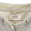 MM6 Made In Italy Kokonoe's Own Period Long Pants 38 Gray MARGIELA Women Used