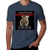 I Paused My Skibidi Toilet To Be Here Meme TShirt Casual All Match Tee Shirt for Men
